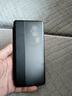 ZKUoppoReno10pro+手機套PHU110全包防摔翻蓋式接聽(tīng)電話(huà)保護殼男女商務(wù)高檔真皮智能息屏超薄鏡頭皮套 Reno10pro+【黑色】全包翻蓋式皮套+貼膜 曬單實(shí)拍圖
