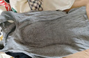 海瀾之家背心男純棉男士背心100%純棉汗衫男寬松大碼老頭衫打底背心男保暖 100%純棉-黑色/灰色(2件裝) 2XL -180/105(150-170斤) 曬單實(shí)拍圖