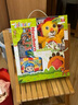 jollybaby撕不爛早教書可啃咬布書嬰幼兒3-18個月寶寶玩具新生套裝周歲送禮 【0-8個月】新生兒早教禮盒套裝 曬單實拍圖