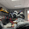 升仕ZONTES 703RR 新款仿賽摩托車水冷三缸699cc（付款后45天內(nèi)發(fā)貨） 亮銀（西互卡鉗） 曬單實拍圖