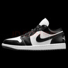 【95成新】耐克NIKE籃球鞋女子AJ1喬1JORDAN 1春夏運動(dòng)鞋DC0774-101白黑38   曬單實(shí)拍圖