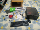 臺式電腦英特爾11代i5 11400F酷睿/i7升十二核組裝DIY電腦整機吃雞游戲/辦公/家用 套一：A10強芯/16G+256G固態(tài)/2G顯卡 電腦主機 曬單實拍圖