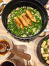 琺寶（staub）法國(guó)進(jìn)口琺瑯鑄鐵鍋松露白平底鍋雙耳煲湯鍋家用燉鍋炒鍋廚房好物 圓形燉鍋松露白 20cm 曬單實(shí)拍圖