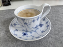 RoyalCopenhagen皇家哥本哈根平邊唐草-經(jīng)典萬用2杯2碟茶杯碟套裝 曬單實拍圖