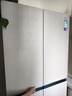 美的（Midea）首創(chuàng)45cm超薄嵌入餐邊柜家用客廳冰箱左餐右廚大容量底部散熱十字四開門國家補貼BCD-427WUSGPZM 曬單實拍圖