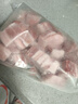 京東跑山豬去皮五花肉塊凈重4斤 烤肉炒菜食材 新鮮速凍 紅燒肉原料 曬單實拍圖