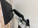 松能顯示器壁掛支架 電腦顯示器支架壁掛 電腦支架升降 電腦桌支架 臺(tái)式增高架 顯示屏支架T3-2B 曬單實(shí)拍圖