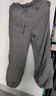 森馬（Semir）防曬休閑褲女25夏季一褲兩穿闊腿褲涼感褲子109325127003 曬單實(shí)拍圖