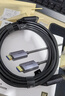 綠聯(lián)HDMI2.1光纖線8K60Hz 4K240Hz兼容HDMI2.0高清視頻線裝修電腦機頂盒接電視顯示器投影儀5米65608 曬單實拍圖