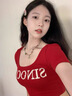 須橘夏季彩色多巴胺項鏈女士甜妹鎖骨鏈女小眾設(shè)計感甜酷風(fēng)辣妹配飾女 多巴胺項鏈 曬單實拍圖