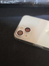 品勝適用蘋(píng)果13/13mini鏡頭鋼化膜iPhone13/13mini后攝像頭貼膜金屬玻璃超薄防刮獨立鷹眼保護膜銀色 曬單實(shí)拍圖