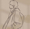 唐獅（TonLion）2025春男豎條紋口袋細節小標長(cháng)袖襯衫 蔚藍 2XL  曬單實(shí)拍圖