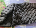 秋冬外套棉衣洋氣加厚棉襖新款女冬裝棉服 黑色3206 3XL 建議105-115斤左右 曬單實(shí)拍圖