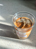 品喻（PINYU）玻璃咖啡杯ins風水杯家用牛奶燕麥飲品奶茶杯子冰美式dirty拿鐵杯 曬單實拍圖
