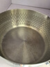 三四鋼（SSGP）雪平鍋316L不銹鋼奶鍋泡面鍋煮面小鍋加厚20cm帶蒸籠 1號會員店 曬單實(shí)拍圖