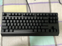 雷蛇（Razer）黑寡婦蜘蛛V3競技版 機(jī)械鍵盤 87鍵 電腦游戲電競 RGB背光 黃軸  曬單實(shí)拍圖