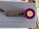 名創(chuàng)優(yōu)品【首款熱銷100w+】制冷手持小風(fēng)扇小型超長續(xù)航桌面辦公室靜音便攜式隨身降溫神器迷你戶外電風(fēng)扇 首發(fā)Ultra版【戴森紫】 4800mAh 16°C空調(diào)冷風(fēng)丨雙TEC制冷丨100檔澎湃冷風(fēng) 曬單實拍圖