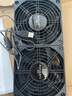 雷匠（RAYARTI）清風240 路由器散熱風扇 光貓 電視機頂盒散熱器（大風量/USB接口/雙面防護網(wǎng)） 曬單實拍圖