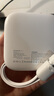 臺電（TECLAST）【3C認(rèn)證】自帶線插頭充電寶22.5W快充10000毫安時可上飛機大容量移動電源 適用蘋果16華為小米 白 曬單實拍圖