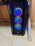 美商海盜船 (USCORSAIR) iCUE 5000T RGB 黑色 鋼化玻璃 中塔智能機箱 超大空間（3面360水冷/支持4090） 曬單實(shí)拍圖