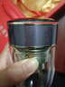 富光水晶蓋鵝蛋杯商務(wù)簡(jiǎn)約玻璃杯男女水杯雙層隔熱茶杯便攜車(chē)載杯 紫色290ml【禮盒裝】 曬單實(shí)拍圖