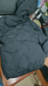 雪中飛【壓膠工藝】兒童羽絨服新款男女童秋冬季輕薄保暖外套 黑色 120 曬單實(shí)拍圖