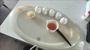 八閩德凱天然茶盤(pán)家用現(xiàn)代簡(jiǎn)約茶具茶臺(tái)高檔排水整塊客廳玉石茶海功夫石材 橢圓茶盤(pán)02金絲玉單盤(pán) （約49x32x3cm） 曬單實(shí)拍圖