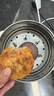 悅味紀 三色藜麥老面饅頭600g*2包 共12個 手工雜糧粗糧饅頭 早餐速食 曬單實拍圖