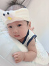小象恩科斜坡枕嬰幼兒防吐奶斜坡墊0-1歲寶寶哺乳枕趴趴枕新生兒喂奶神器 天空之城 【親膚柔軟-久睡不塌陷-可拆洗】 56*60*15cm丨10A抗菌 曬單實拍圖