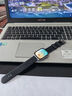 聯(lián)想（Lenovo）智能手表Watch Fit 風(fēng)暴灰 輕薄大屏運(yùn)動(dòng)減脂智能穿戴手環(huán) 血氧檢測 藍(lán)牙通話 男女運(yùn)動(dòng)手表 曬單實(shí)拍圖