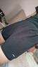 迪卡儂（DECATHLON）運動短褲男秋寬松透氣速干馬拉松跑步健身三分褲MSXP 石墨黑 XL 曬單實拍圖