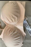 美德樂（Medela）哺乳文胸產(chǎn)后喂奶孕婦內(nèi)衣單層前開扣輕盈款 奶油色 L 曬單實(shí)拍圖
