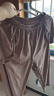 安之伴【巨好睡】睡衣女春夏親膚棉休閑寬松少女感九分袖女士家居服 曬單實(shí)拍圖