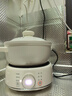 九陽(yáng)（Joyoung）電燉鍋電砂鍋電燉盅燉湯盅煲湯鍋紫砂鍋燕窩燉盅煮粥神器熬粥專(zhuān)用鍋 3L 電燉鍋GD310電砂鍋 曬單實(shí)拍圖