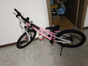 萌大圣AB03兒童自行車(chē)8-14歲青少年學(xué)生禮物山地車(chē)22寸7速粉色 曬單實(shí)拍圖