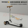 Lecocolecoco樂卡滑板車1兒童2歲寶寶3男女孩6可坐可騎三合一滑滑踏板車 V2云霧咖【咨詢客服享折扣】 曬單實拍圖
