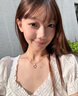 CHOR CHIOEE杜蔻玫瑰項鏈女高級感輕奢項鏈生日禮物送女友老婆 【白玫瑰】純凈白貝母 曬單實(shí)拍圖