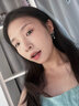 老鳳祥一周耳釘99足銀耳飾耳環(huán)女2025年新款生日禮物女生送女朋友老婆 TH08氣質(zhì)女神足銀耳飾套裝 曬單實(shí)拍圖
