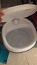 VCJ【德國品牌】洗衣機迷你小型家用母嬰兒童寶寶洗內衣內褲洗襪子神器宿舍出租房波輪半自動洗瀝一體 曬單實拍圖