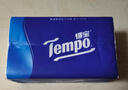 得寶（TEMPO）一博同款 抽紙 M碼 無香4層100抽*18包 新舊包裝混發(fā)  紙巾衛(wèi)生紙 曬單實拍圖