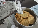 樂之原味薄片香脆餅干  咸味400g 家庭裝 休閑零食 早餐下午茶 曬單實(shí)拍圖