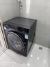 海爾（Haier）【25年旗艦新品37E】直驅滾筒洗衣機活水精華洗潔凈護衣10公斤超薄嵌入家用大容量 國家補貼20% BE37E洗烘+藍盾除菌+1.15高洗凈比 曬單實(shí)拍圖