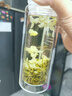 樂品樂茶茉莉飄雪茉莉花茶葉冷泡特級濃香碧螺春2025新茶橫縣新茶綠茶250g 曬單實拍圖