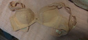 夏娃的誘惑莫妮卡組內衣女超薄款性感蕾絲文胸上托聚攏收副乳大胸顯小胸罩 灰色 70B 曬單實(shí)拍圖