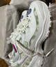 斯凱奇（Skechers）花海熊丨2025老爹鞋女子增高情侶運動透氣跑步復(fù)古休閑鞋七夕禮物 桔梗綠/WGR 【薄荷曼波穿搭推薦】 36.5 曬單實拍圖