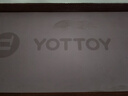 yottoy瑜伽墊防滑健身墊男女初學(xué)者61cm便攜加寬加厚運(yùn)動(dòng)訓(xùn)練地墊子 曬單實(shí)拍圖