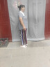 潔麗雅老人防滑拖鞋女士夏季中老年人室內(nèi)家居家浴室用eva防臭涼拖男款 蜜桃粉 38-39 【適合37-38碼】 曬單實(shí)拍圖