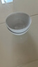景德鎮(zhèn)陶瓷家用中式高溫白瓷飯碗湯碗面碗純白簡約無鉛餐具喬遷之喜送禮 【禮盒裝】月白-5英寸碗*6 曬單實拍圖