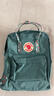 FJALLRAVEN北極狐雙肩包kanken男女戶外大容量書包電腦包運(yùn)動(dòng)旅行背包23510 664-916霜綠色/五彩底紋 16L【可容納14寸筆記本電腦】 曬單實(shí)拍圖