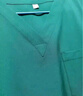 瀚會(huì )純棉洗手衣女衣服刷手服長(cháng)袖男醫生洗手服口腔手術(shù)工作服短袖牙科 男款綠色短袖【京倉發(fā)】 2XL （女160斤內，男200斤內） 曬單實(shí)拍圖